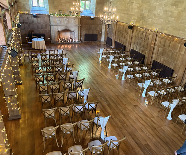 Chairs and Chair Cover Hire Elgin Moray